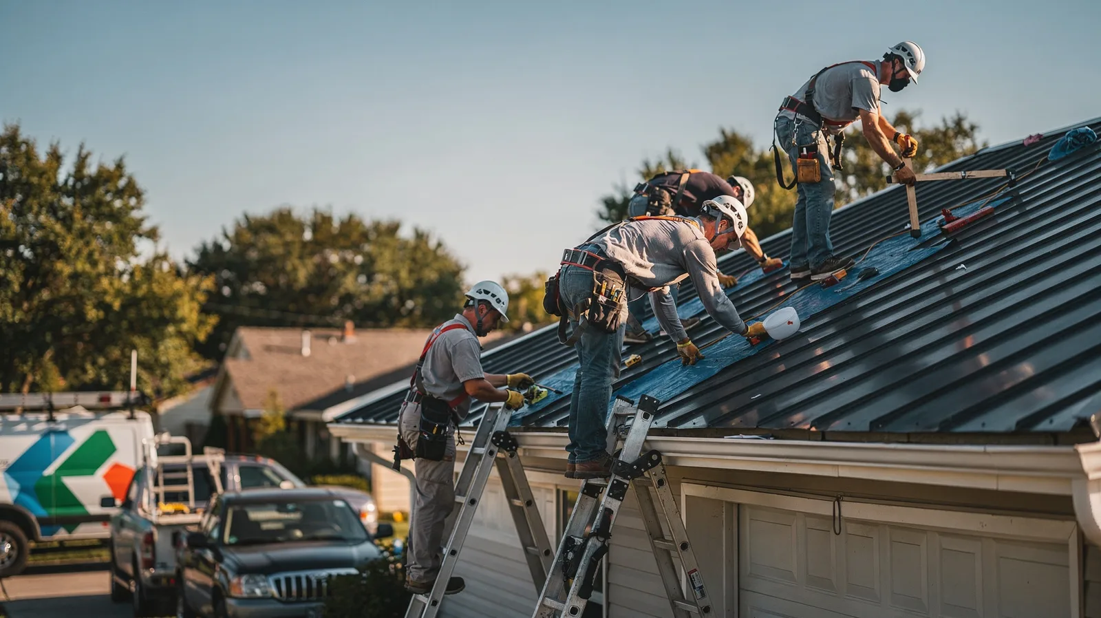 Metal Roof Installation in Fairfax, MO near me